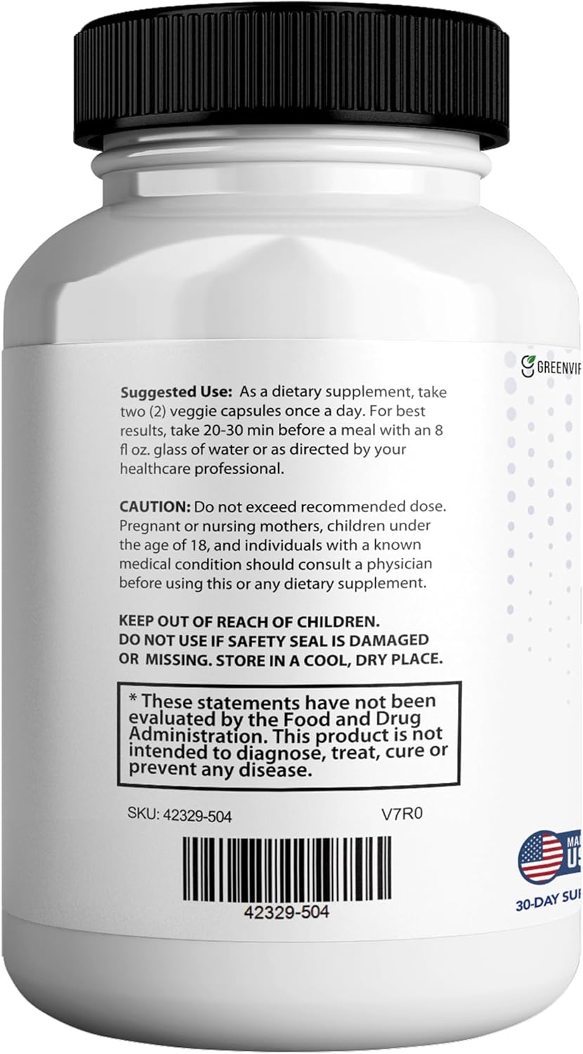 Pure Prostate Formula Saw Palmetto & More Complex 857 mg Prostate Supplements for Men Capsules, Health Supplements - Maximum Strength, All Natural to Support Normal & Healthy Function (2)