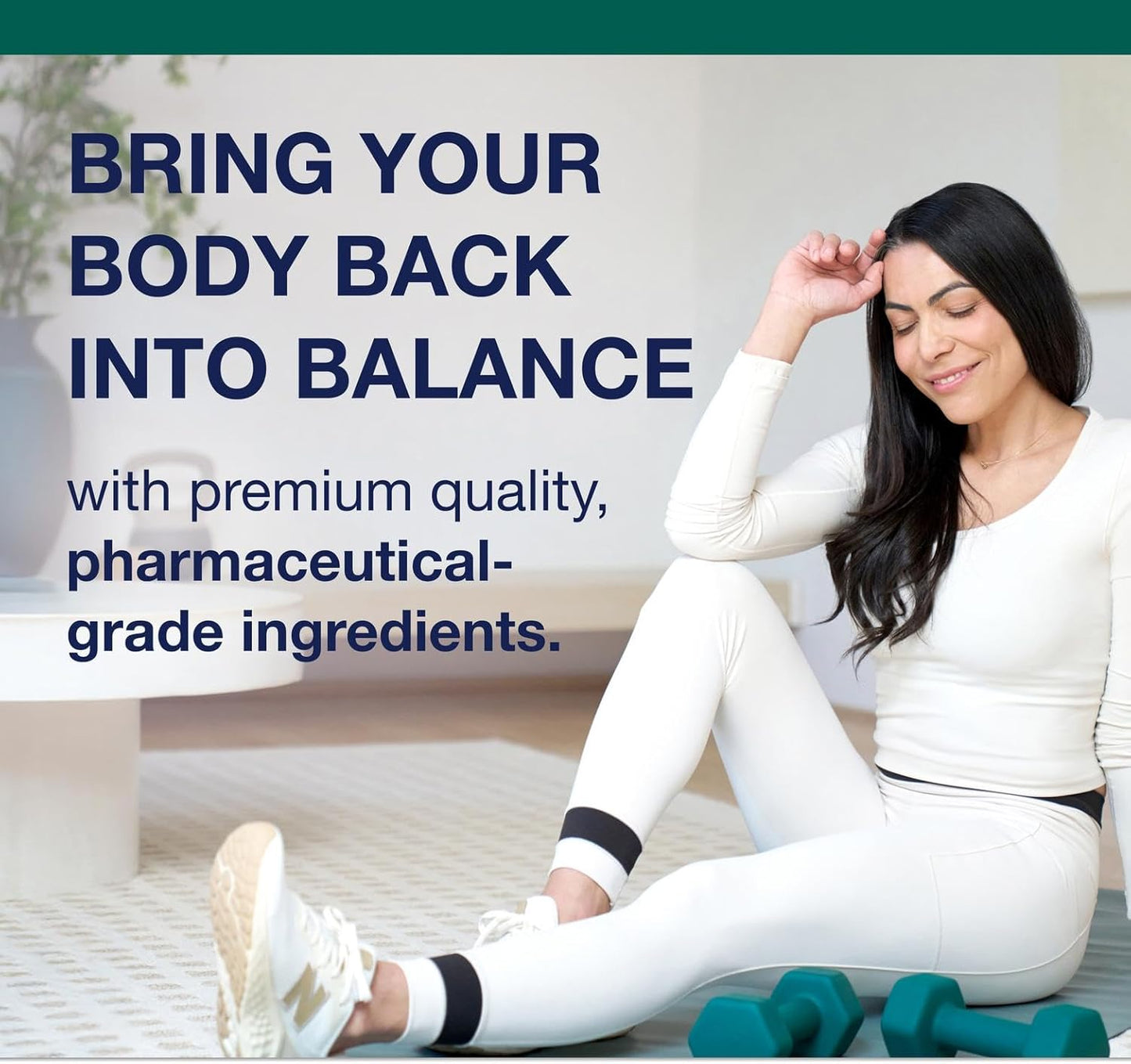 Metagenics Myo-Inositol Plus - Magnesium Supplement for Neuro Health* - with Myo-Inositol, Citric Acid & Magnesium - Supplements for Nervous System & Brain Function* - 7.8 Oz - 30 Servings