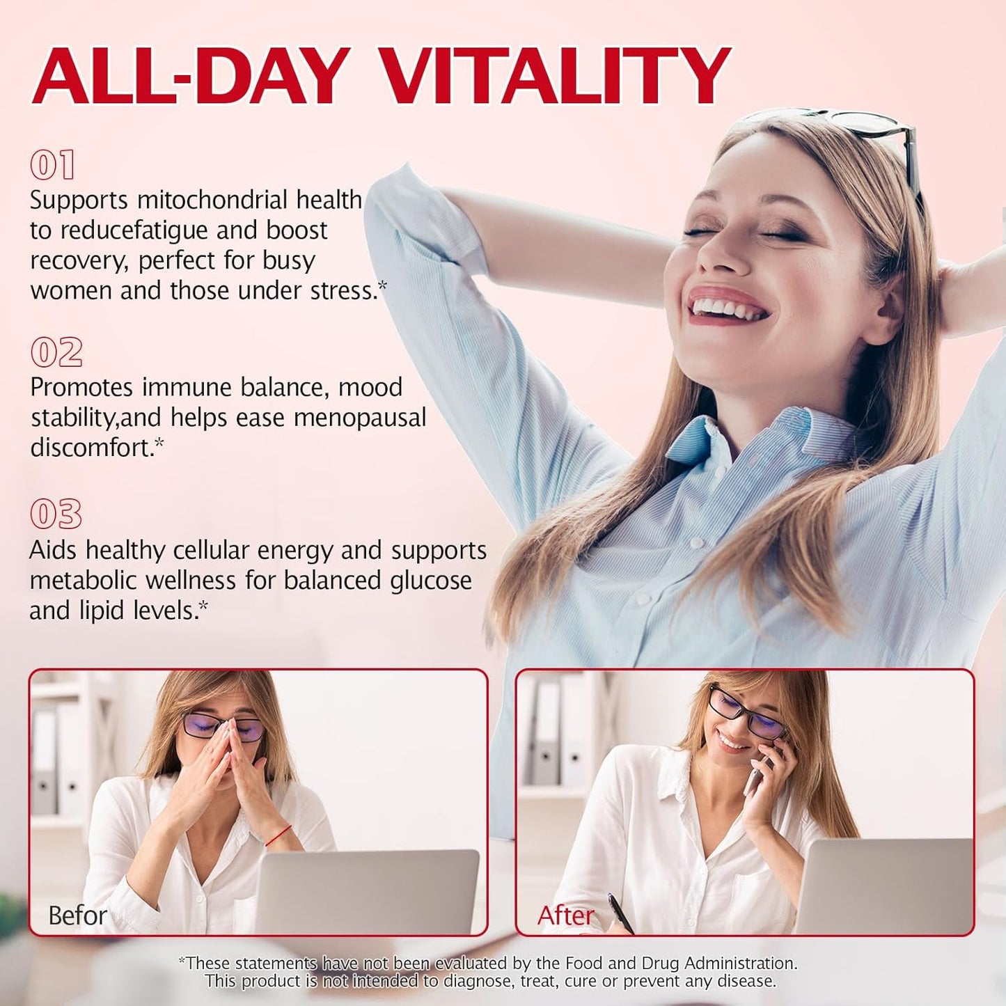 1000MG High-Pontency Liposomal NAD+ Liquid Supplement with Resveratrol & Quercetin, High Purity-Supports Cellular Longevity, Anti-Aging, Energy Metabolism | 21 Packets