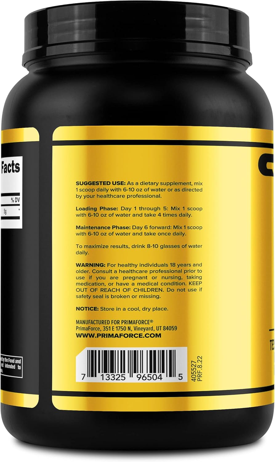 Primaforce Creatine Monohydrate Supplement – 1.5 KG - Micronized Powder