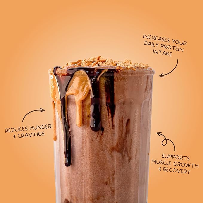 Clean Simple Eats Whey Protein Powder, Chocolate Peanut Butter Flavor Naturally Sweetened, 100% Grass Fed Protein Powder with Digestive Enzymes & No Artificial Ingredients, Gluten Free, 10 Stick Packs