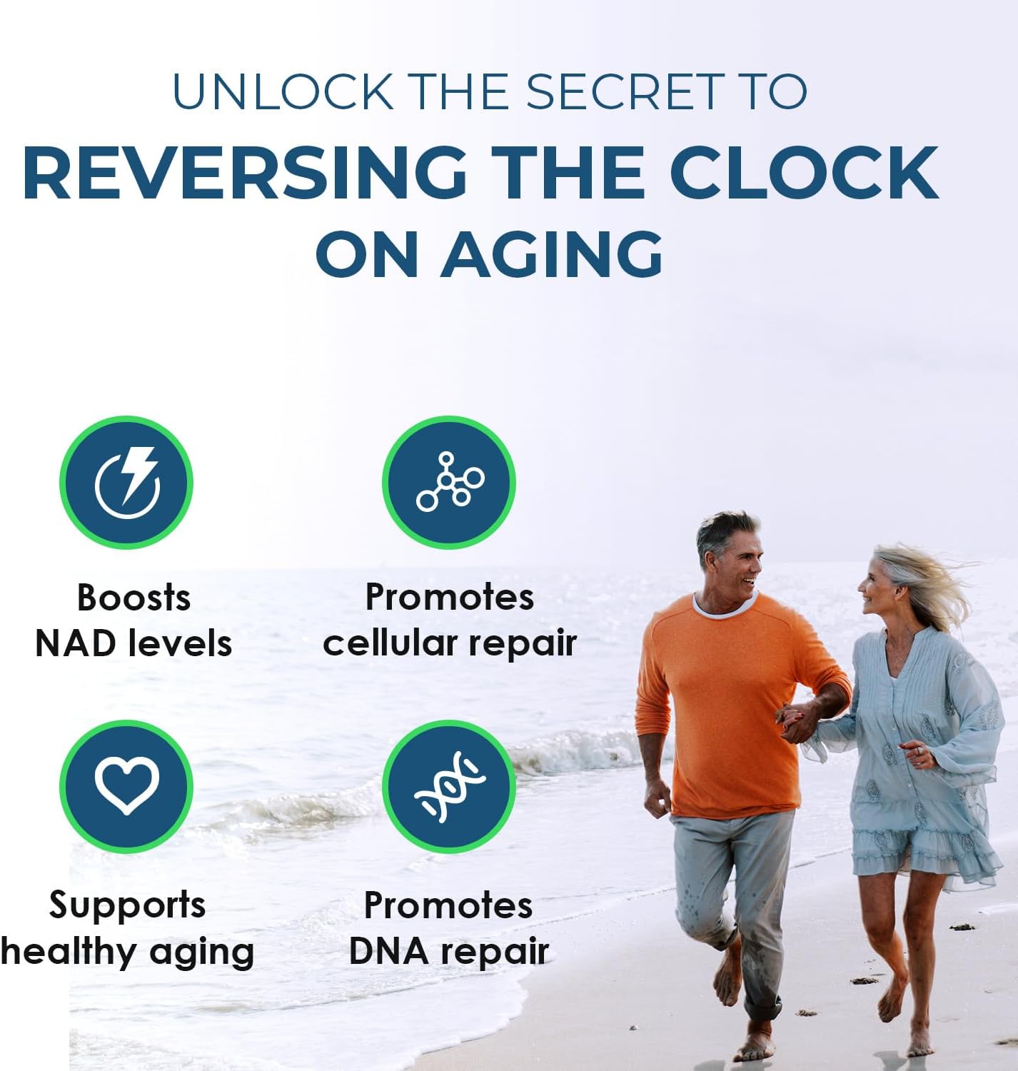 13,510mg NAD+ Supplement- Nicotinamide Riboside, Resveratrol, Quercetin & BioPerine® (High Absorption)- Natural NAD Booster for Anti-Aging, Cellular Energy, Skin- For Women & Men- 90 V Capsules