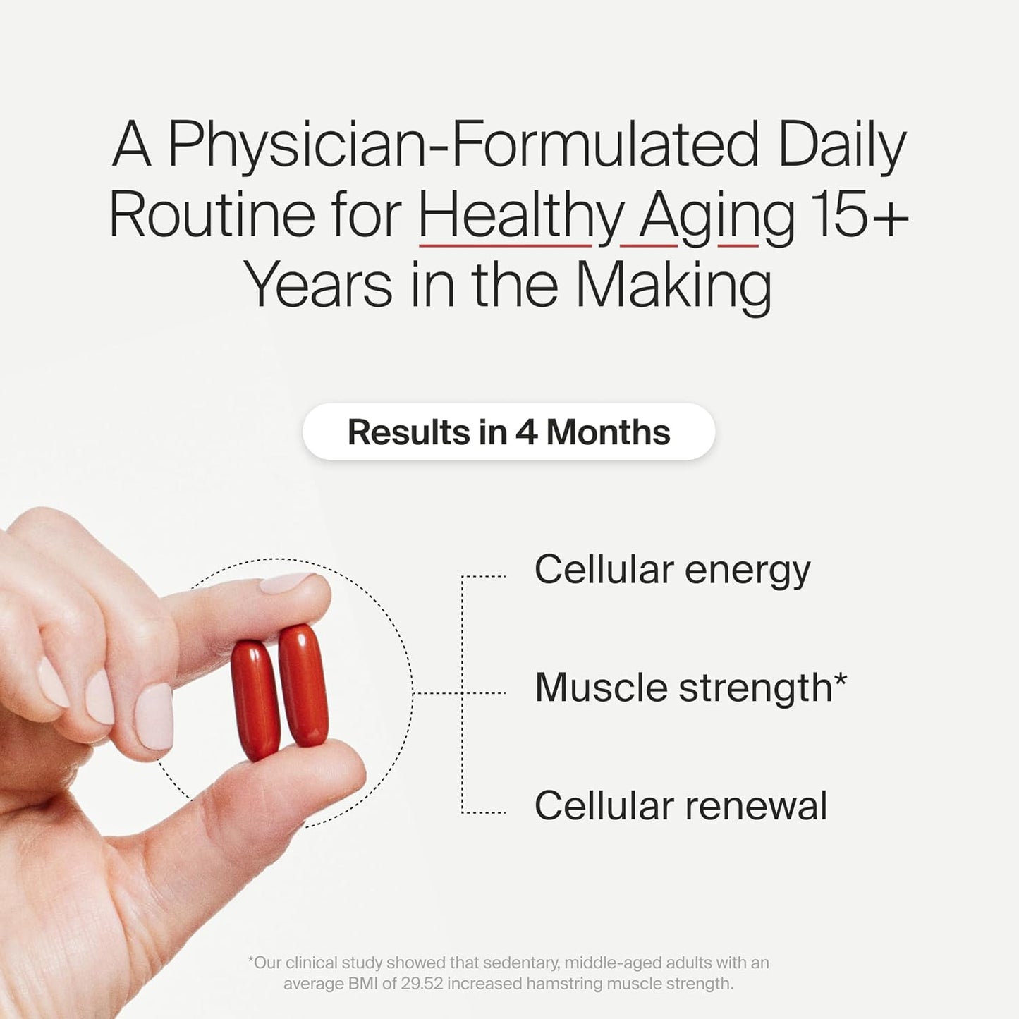 Timeline Mitopure Urolithin A Supplement Softgels - Clinically Proven Support for Healthy Aging and Cellular Renewal - Mitoceutical for Muscle Support and Longevity