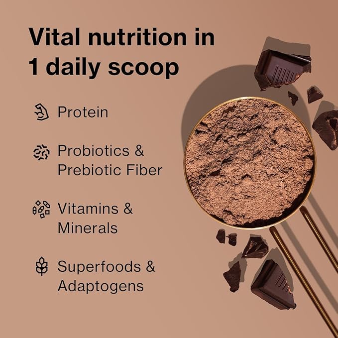 BODi Shakeology 0g Added Sugar Plant Based Protein Powder Blend, Gluten-Free Shake with Vitamins and Minerals – Helps Support Healthy Weight Loss, Lean Muscle, Gut Health, Cafe Latte- 14 Servings