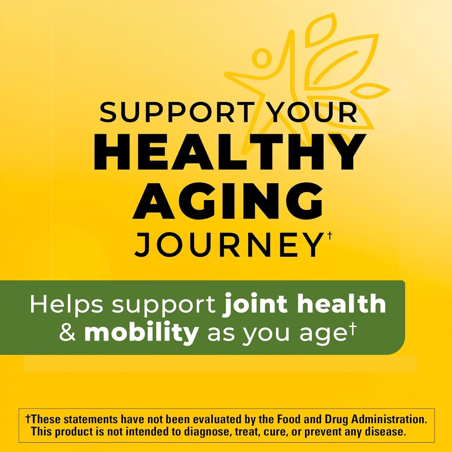 Nature Made High Absorption Turmeric Curcumin Capsules, Turmeric Supplement, Muscle and Joint Support Supplement, 30 Capsules, 30 Day Supply