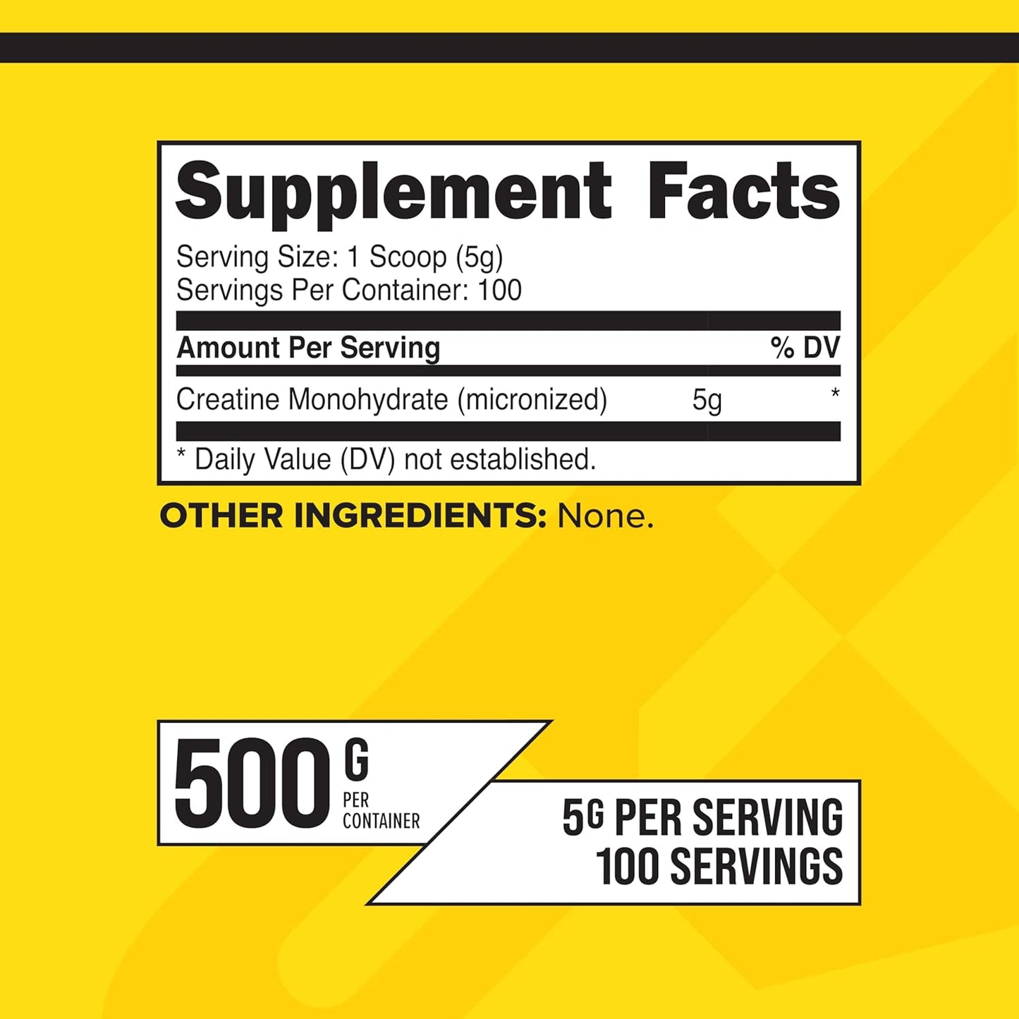 Primaforce Micronized Creatine Monohydrate Powder 500 Grams (1.1 Pounds)