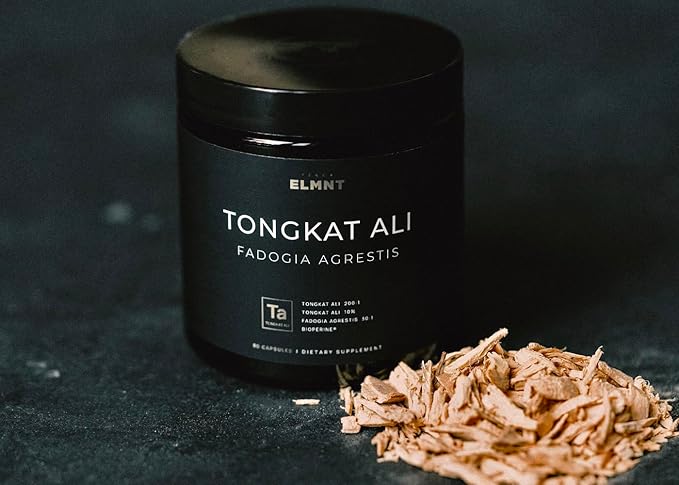 228,000mg 200x Strength Tongkat Ali for Men w. 30x Fadogia Agrestis Extract - 10% Eurycomanone Highest Potency Longjack Fadogia Agrestis Tongkat Ali Supplement - Muscle Growth Support Pills for Men