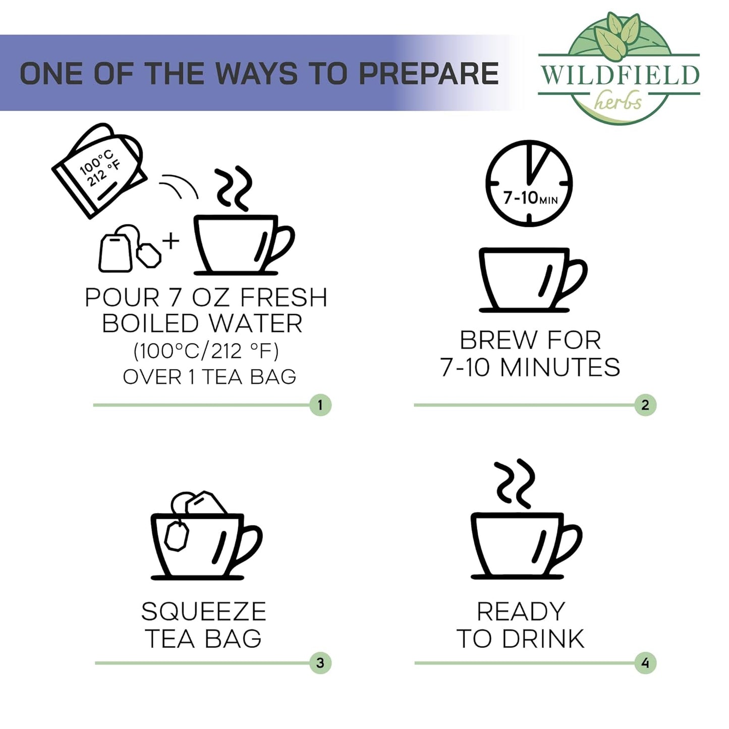 20 Bags Goat’S Rue Goat'S Goats Rue Herb Tea (Galega Officinalis L.) - 20 Count 1.5 g Tea Bags Blood Sugar French Lilac Ruda De Cabra