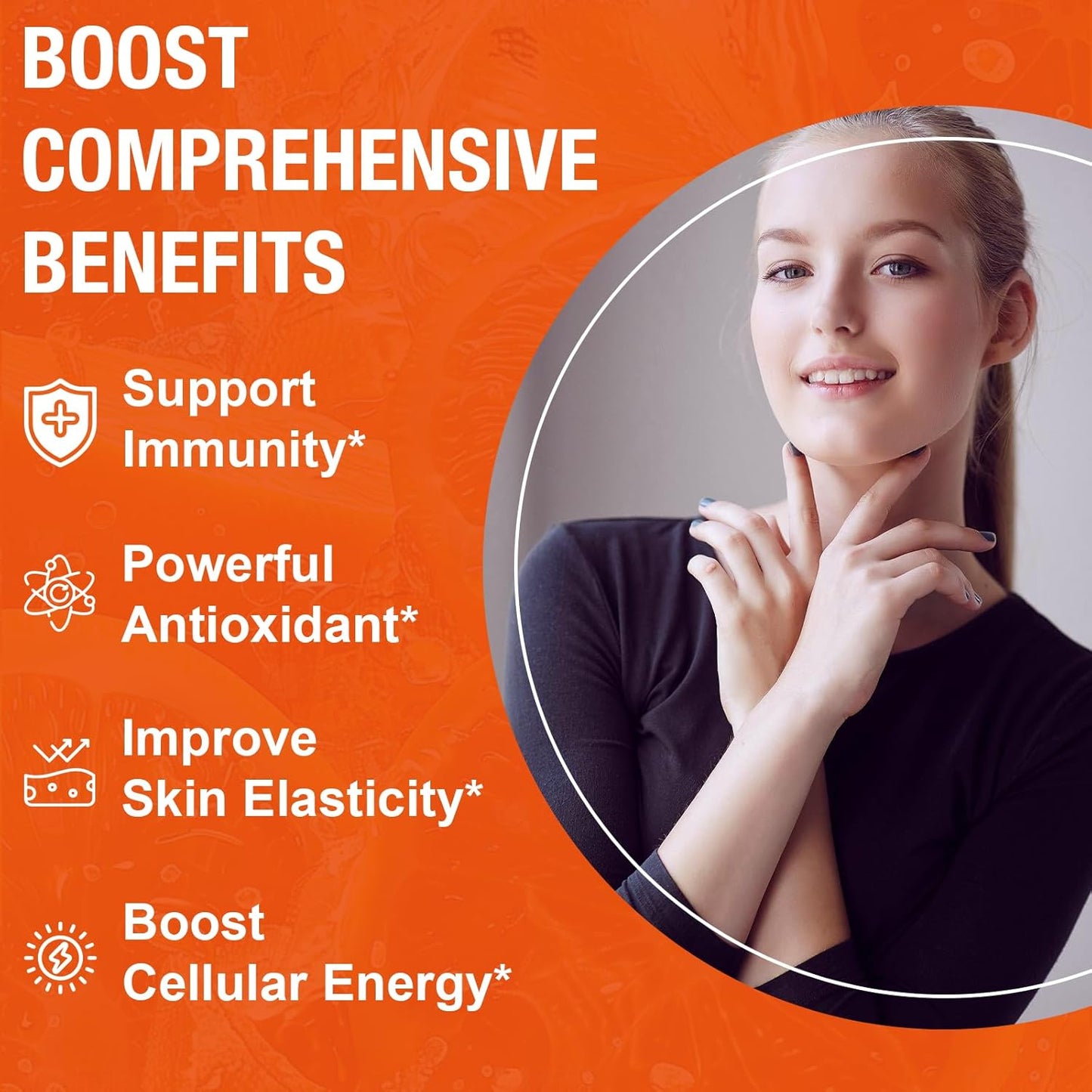 2 Packs 600MG CoQ10 Gummies - 3X Better Absorption Coenzyme Q10 (Ubiquinone) Gummies for Adults, Co Q10 Supplement Plus Omega-3, Magnesium, Vitamin B3 & Zinc,Energy, Brain＆ Heart Support,120 Counts