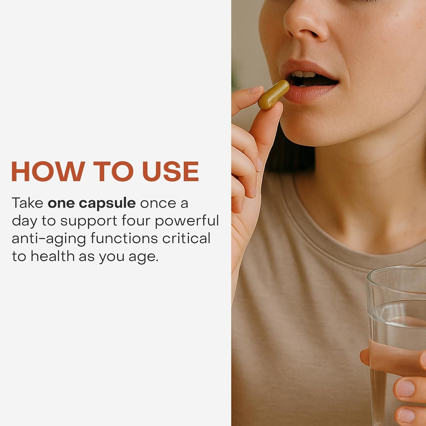 Healthycell Anti-Aging Supplement for DNA Repair and Stem Cell Health, AC-11 - Bioactive Extract of Uncaria Tomentosa (Cat’s Claw) Supports a Healthy Immune System - Vegan, Soy-Free & Gluten-Free