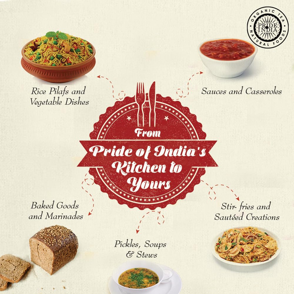 Pride of India - PACK of 6 - Coriander Seed Whole – Fresh & Gourmet Indian Whole Spice – Good for Curries/Meat/Chicken – Easy to Store – 4 oz. Medium Dual Sifter