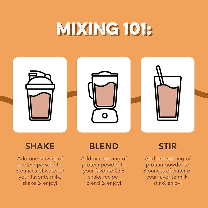 Clean Simple Eats Whey Protein Powder, Chocolate Peanut Butter Flavor Naturally Sweetened, 100% Grass Fed Protein Powder with Digestive Enzymes & No Artificial Ingredients, Gluten Free, 10 Stick Packs