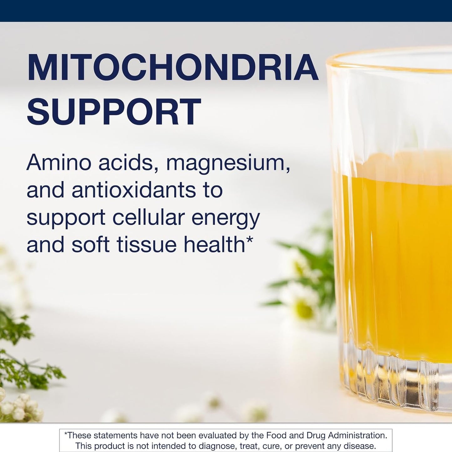 Metagenics MitoVive - Mitochondria Balance - with Amino Acids, Magnesium & More - Mitochondria Health - Gluten Free & Non-GMO - 30 Serving - 15.87 oz