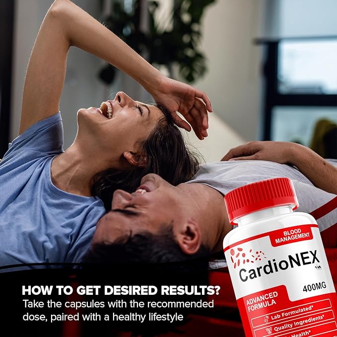 (1 Pack) CardioNEX Supplement, CardioNEX Capsules - Advanced Formula, Maximum Strength Reviews, 60 Capsules
