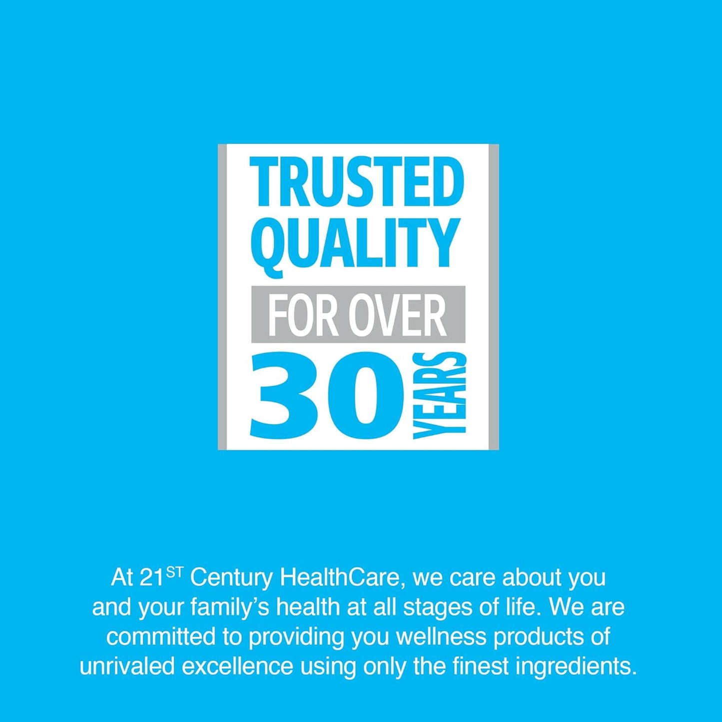 21st Century Calcium Supplement, 600 mg, 75 Count