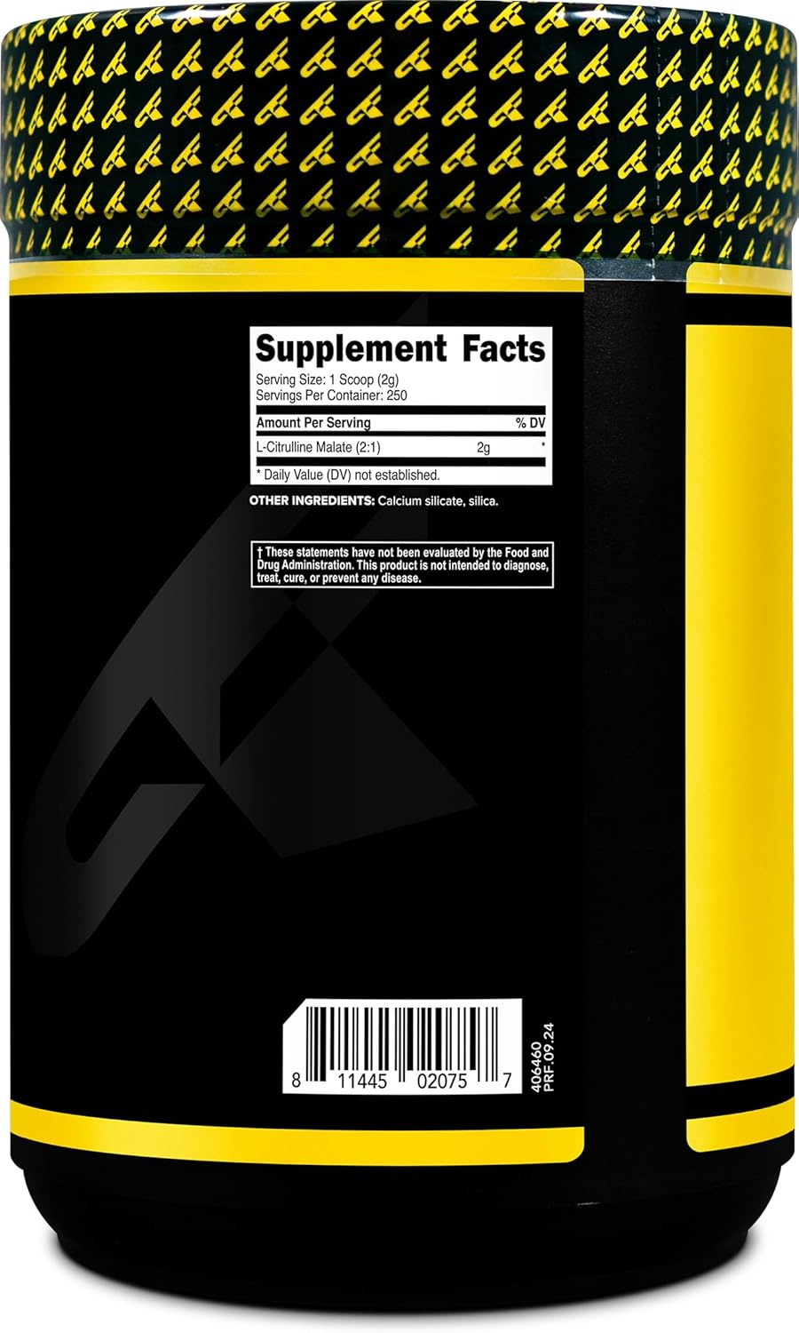 PrimaForce L-Citrulline Malate Powder, Unflavored, 500 Grams - Vegan, Non-GMO