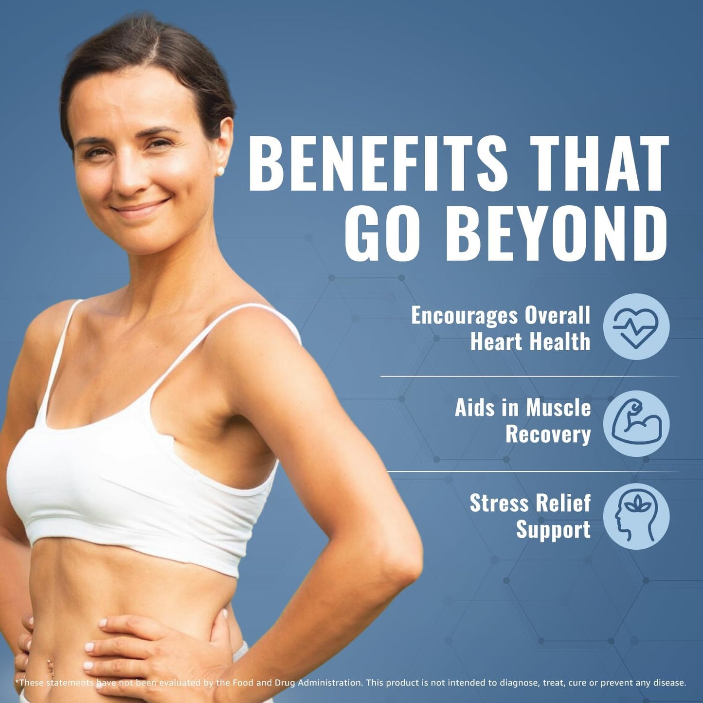 10-in-1 Magnesium Supplement 500 mg | High Absorption Magnesium Complex with Mag Glycinate, Citrate, Vitamin B6 Magnesium for Sleep, Muscle, Bone & Heart Health, Vegan & Gluten-Free, 45 Day Supply