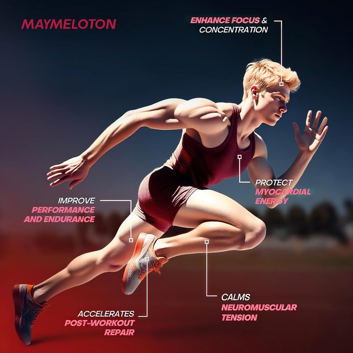 Creatine Monohydrate Gummies for Men & Women, Raspberry Flavor Creatine Gummies