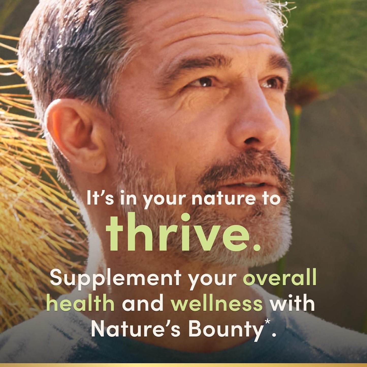 Nature’s Bounty High Potency Men’s Complete Multivitamin, Daily Men’s Health Vitamin for Heart Health and Immune Support, Men's Multivitamin for Strong Bones, Overall Health and Wellness, 100 Capsules