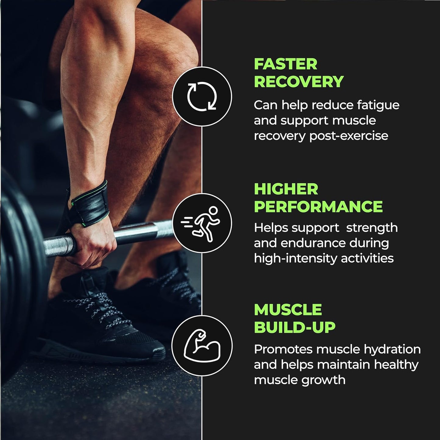 PurePremium Creatine Supplements for Men/Women - Non-GMO Creatine Monohydrate Gummies 5g for Strength, Endurance Support, Muscle Recovery - 120 Gummies