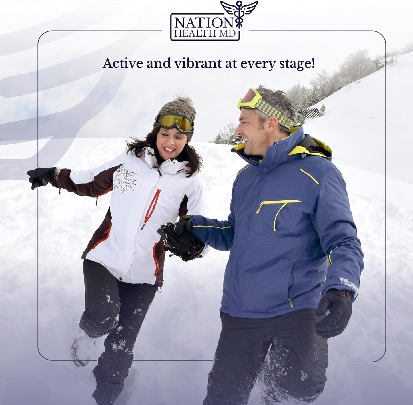 ActiveSpan- Longevity Formula Supplement with Ashwagandha, Cat’s Claw, Astragalus - Telomere Lengthening Supplements - Stem Cell Regeneration, 60 Capsules