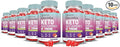 (10 Pack) Ultra Prime Keto ACV Gummies Extreme 2000MG UltraPrime Keto Gummies Apple Cider Vinegar Formulated with Pomegranate Beet Juice Powder B12 Vegan Non GMO 600 Gummys