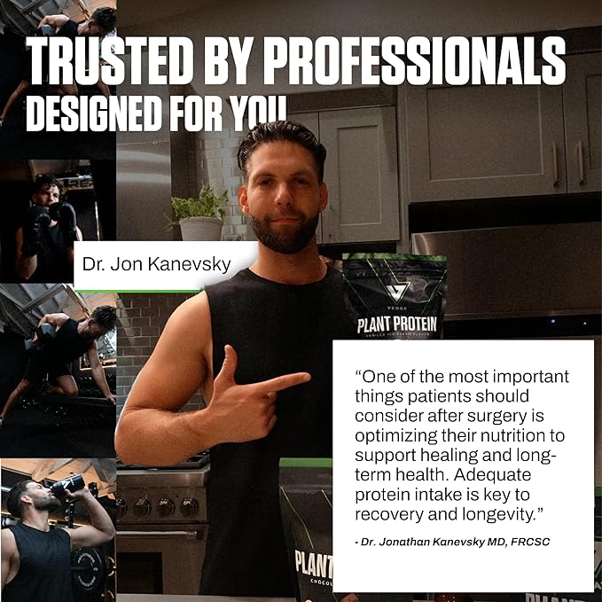 VEDGE Vegan Protein Powder - Plant Protein Powder with Pea, Pumpkin & Sunflower - USDA Organic, Amino Acids, Dairy Free, Soy Free, Keto, Non GMO - Cookies and Creme - 20 Servings