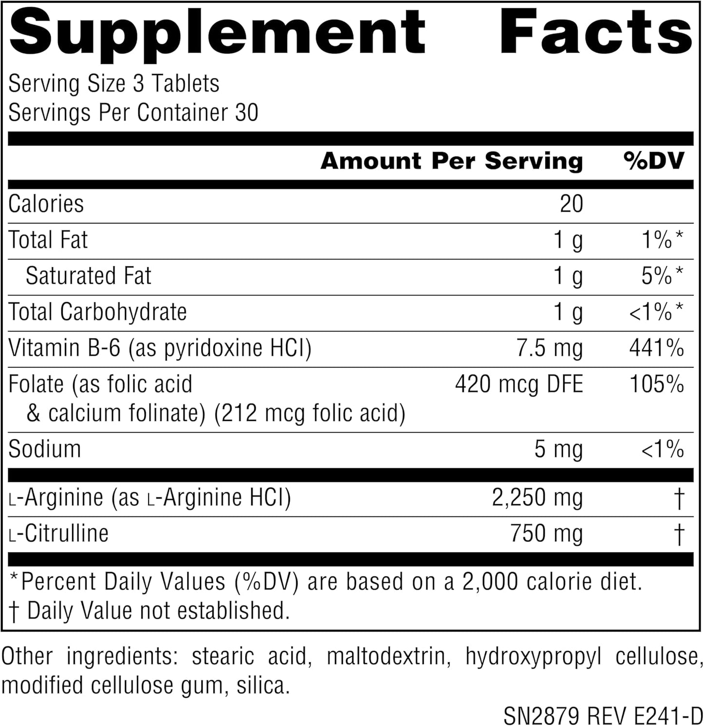 Source Naturals Wellness Immunitric, Nitric Oxide Builder for Immune System Support* - 90 Tablets