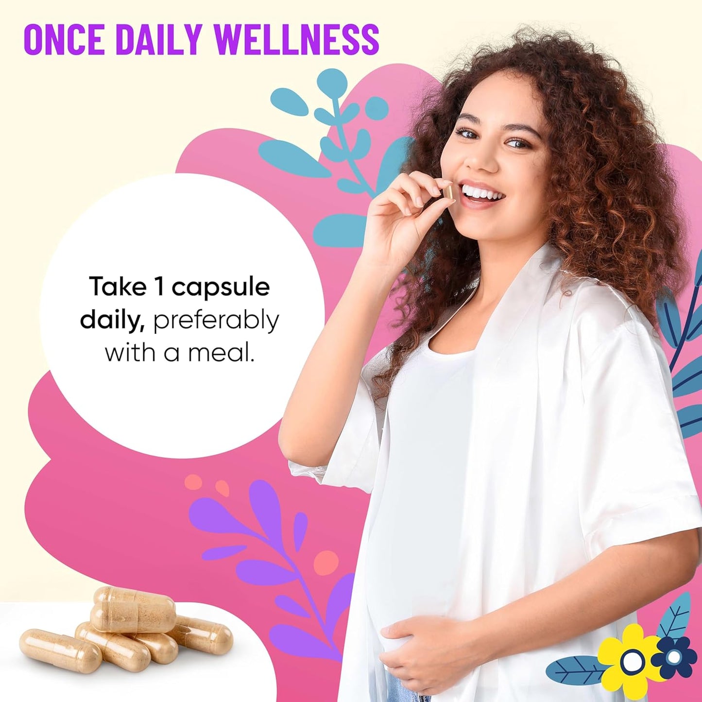 Mama's Select Prenatal Vitamins for Women – Allergen-Free, MTHFR Friendly, Methylated Folate & B Vitamins, Easy-to-Digest, Supports Fetal Development, Once Daily, Vegan, No Biotin