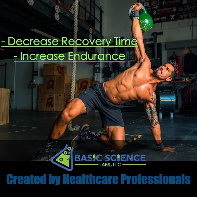 pHAlo pH Performance Plus - Pre Workout Endurance with Post Workout Recovery, Decrease Muscle Fatigue and Caffeine Free Sodium Bicarbonate and Potassium Bicarbonate Buffers to Increase Endurance