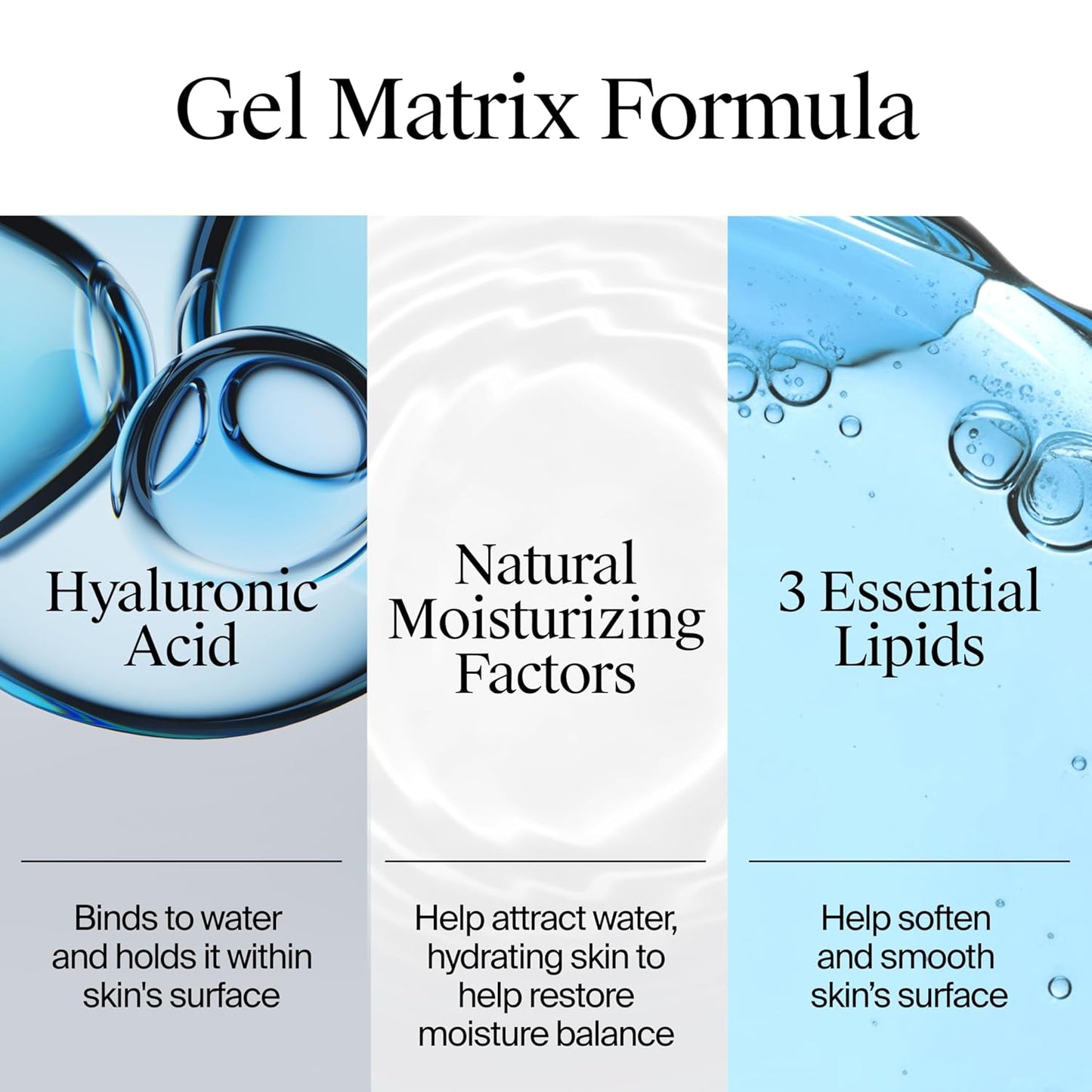 Neutrogena Hydro Boost Skincare Set, Hydro Boost Fragrance Free Gel Cream Face Moisturizer, 1.7 fl oz, & Trial Size Hydro Boost Fragrance Free Hydrating Gel Facial Cleanser, 0.5 fl oz