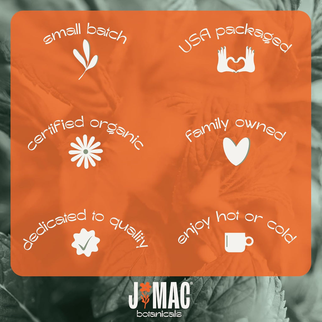 J Mac Botanicals Organic Anise Seeds (32 oz) Certified USDA Organic. Whole aniseed for cookies, tea, powder, or baking