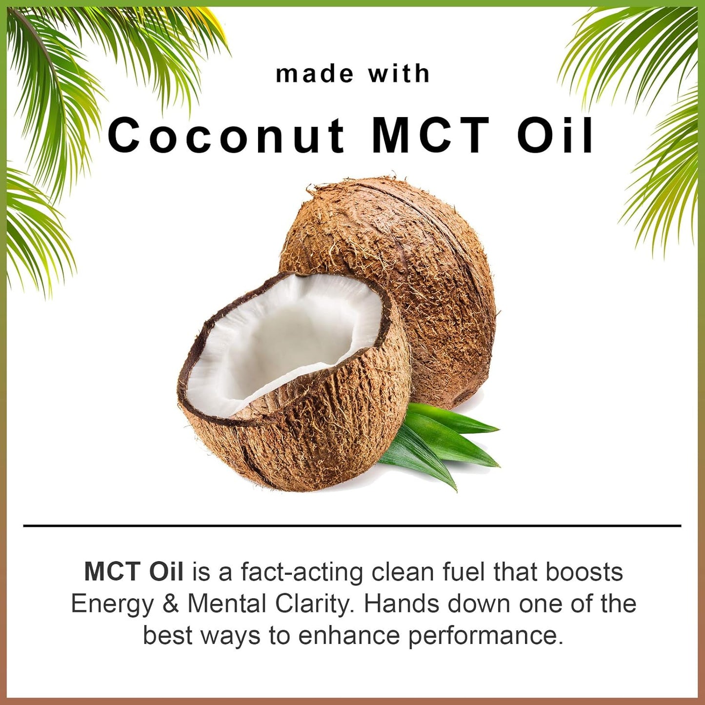 (3 Pack) Smarter Energy Pills, 200mg Caffeine & Coconut MCT Oil with Maca Root, 150 Liquid Softgels