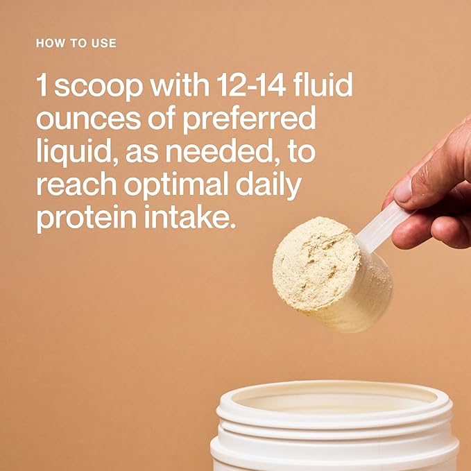 Momentous Vegan Protein Powder - 20 g Plant-Based Protein - NSF Certified for Sport - Vegan - GMO Free - Gluten-Free - 12 Servings for Essential Everyday Use - Cappuccino