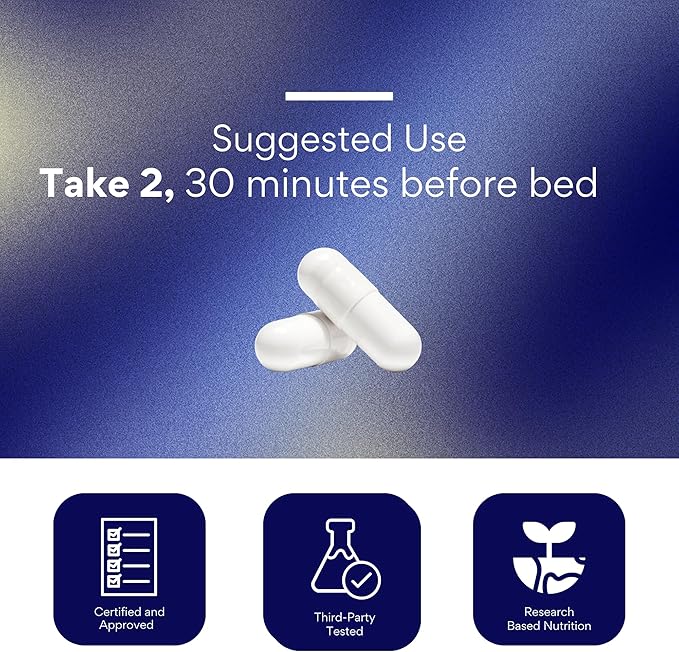 Research Verified Acid Reflux Relief - Soothe GI Problems - Melatonin, 5-HTP, Marshmallow Root - 180 Capsules - Vegan