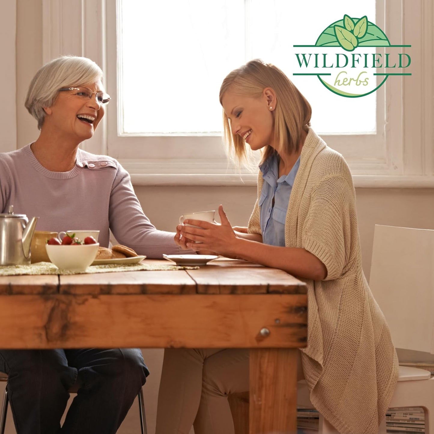 1.8 oz Eyebright Herb Tea Eyesight Tea (Euphrasia) -Tea Bags Eye Bright 50g