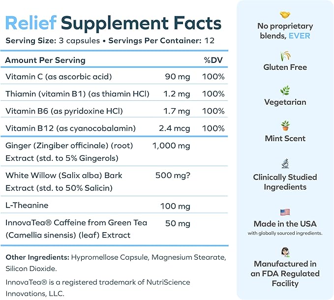 Cheers R&R Combo | Restore + Relief | Feel Better After Drinking & Support Your Liver | DHM, L-Cysteine, Milk Thistle, Ginger, White Willow Bark, Caffeine, L-Theanine | 12 Doses Each | Supplements