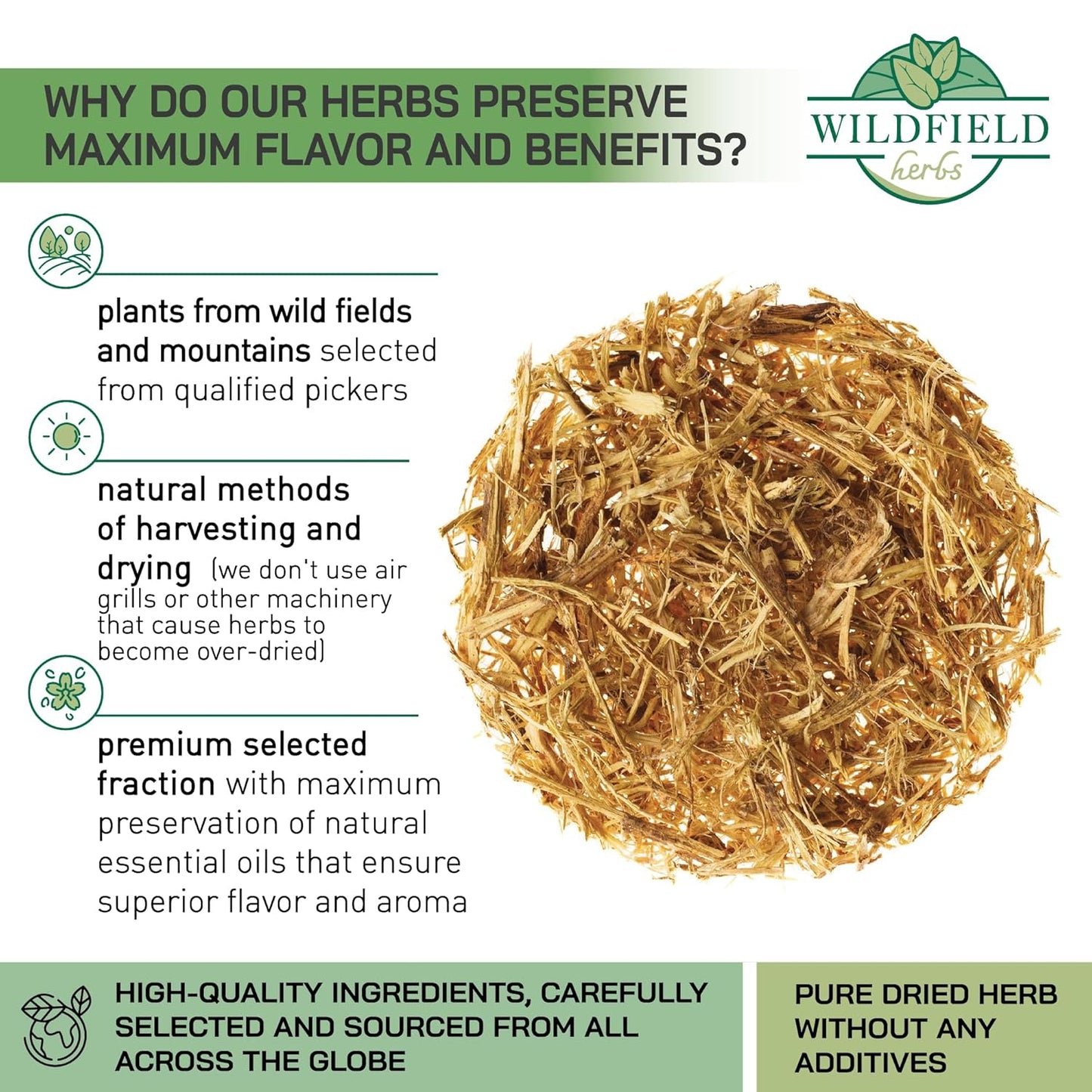 30 Bags Nettle Root Dried Stinging Nettle Root Herbal Tea - 24 Count 2g Bags Herb Tea Raíz De Ortiga