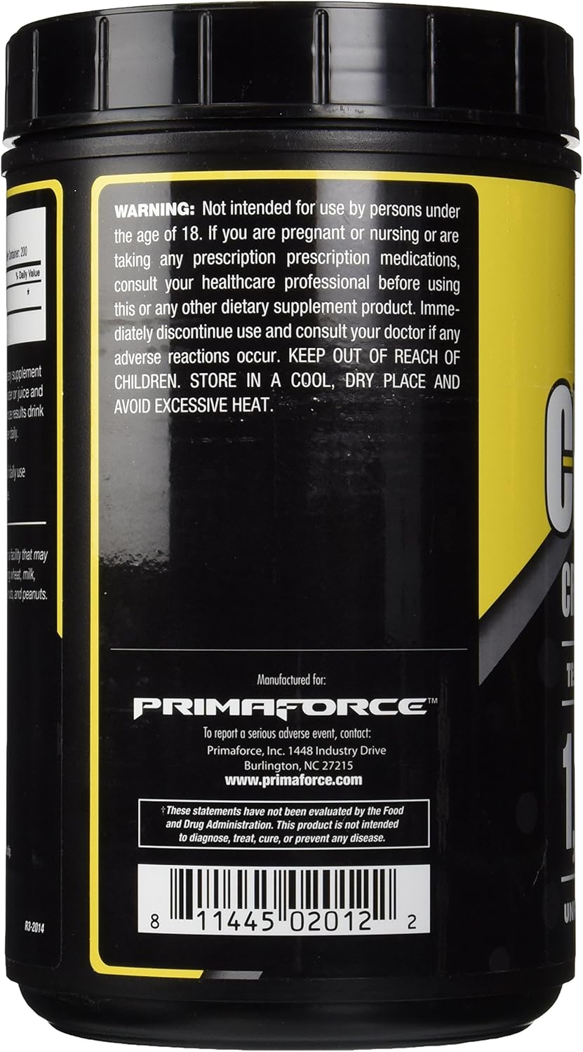 Primaforce Creatine Monohydrate Powder – 1,000 Grams - Micronized