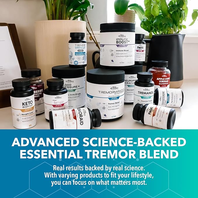 Tremanol Natural Aid Herbal Supplement – Includes Vitamin B2 & B12, Passionflower & Skullcap – 60 Caps (Pack of 3) – Made in USA