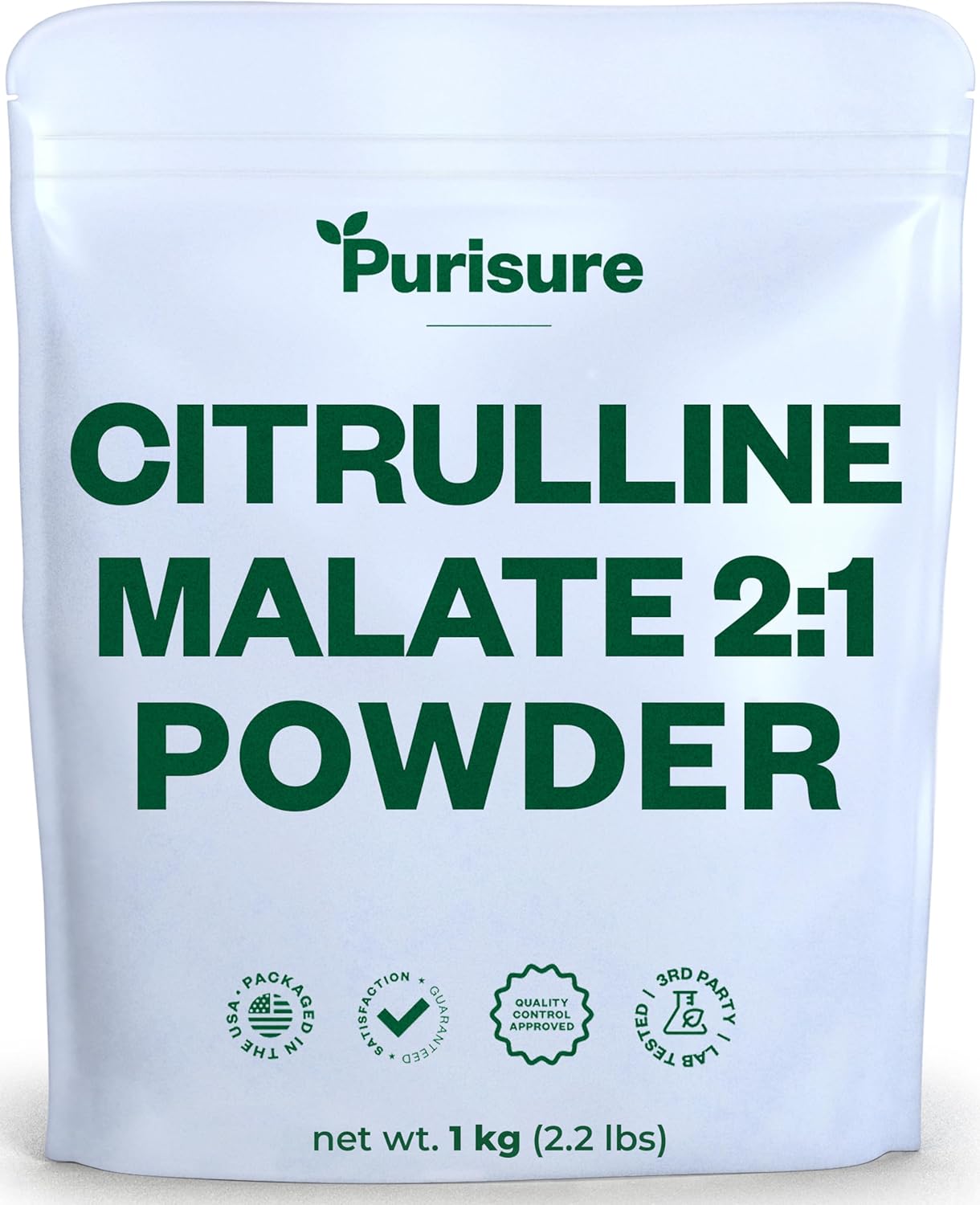 L Citrulline Malate 2:1 Powder, 1 kg, Supplement and Nitrate for Strength Performance and Energy, Pre-Workout L Arginine L Citrulline Supplement Powder, 334 Servings