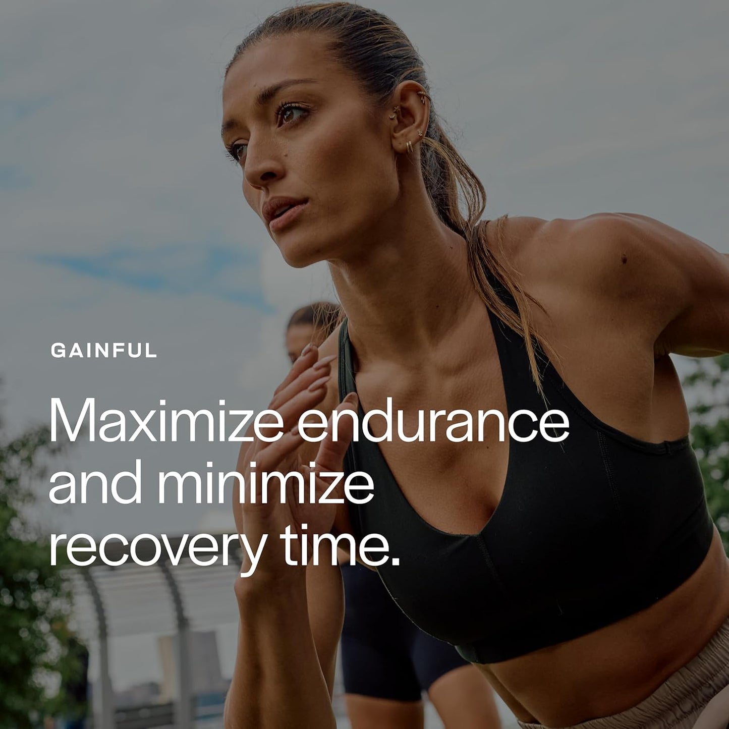 Gainful Performance Pre Workout Powder with Natural Caffeine & Creatine, Watermelon Flavor, Supports Energy, Strength, Endurance, & Recovery with BCAAs, Beta Alanine, L-Citrulline, 20 Servings