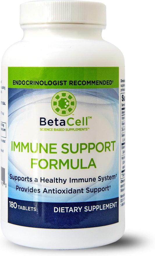 180 Tablets - 6 in 1 Immune Supplement | Vitamin C - Elderberry - Selenium - Vitamin D - Zinc and Holy Basil - Immune Defense for Adults and Kids