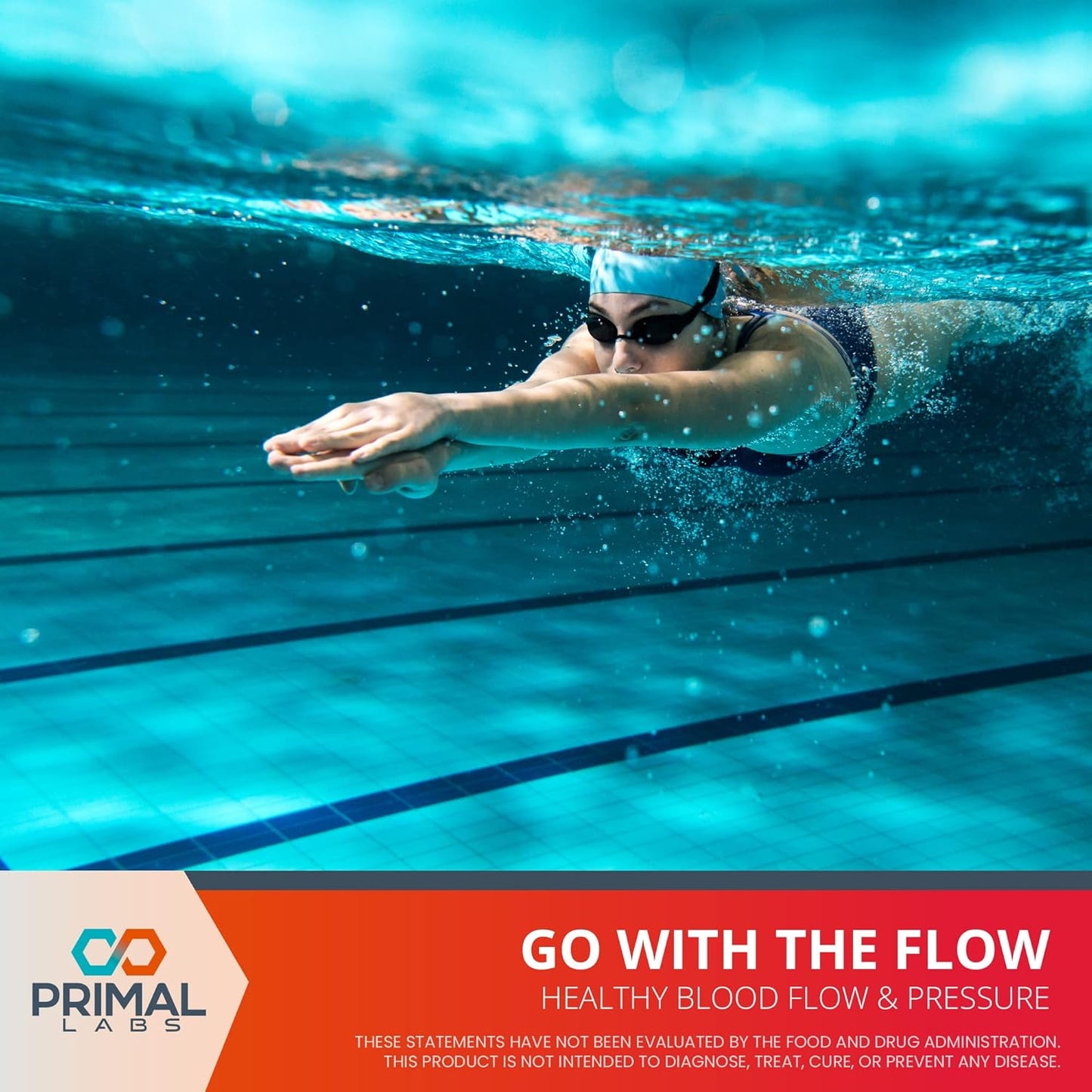 Primal Health CardioRelax AO - Coenzyme Q10 Formula, Bioperine + Olive Leaf Extract - 60 Capsules