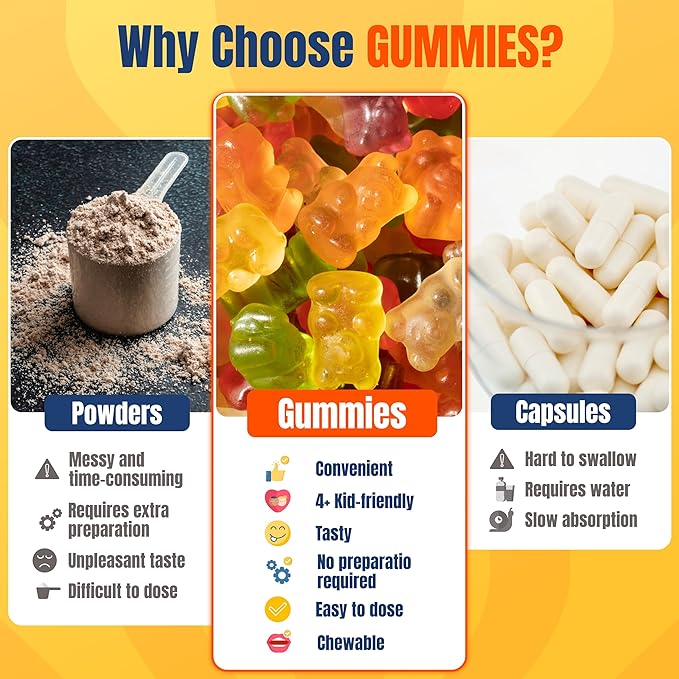 TrueSeaMoss Sea Moss Gummies with Bladderwrack & Burdock Root – Vegan Formula for Adults & Kids – Fruity Flavor – 60 Gummies (Pouch May Vary)