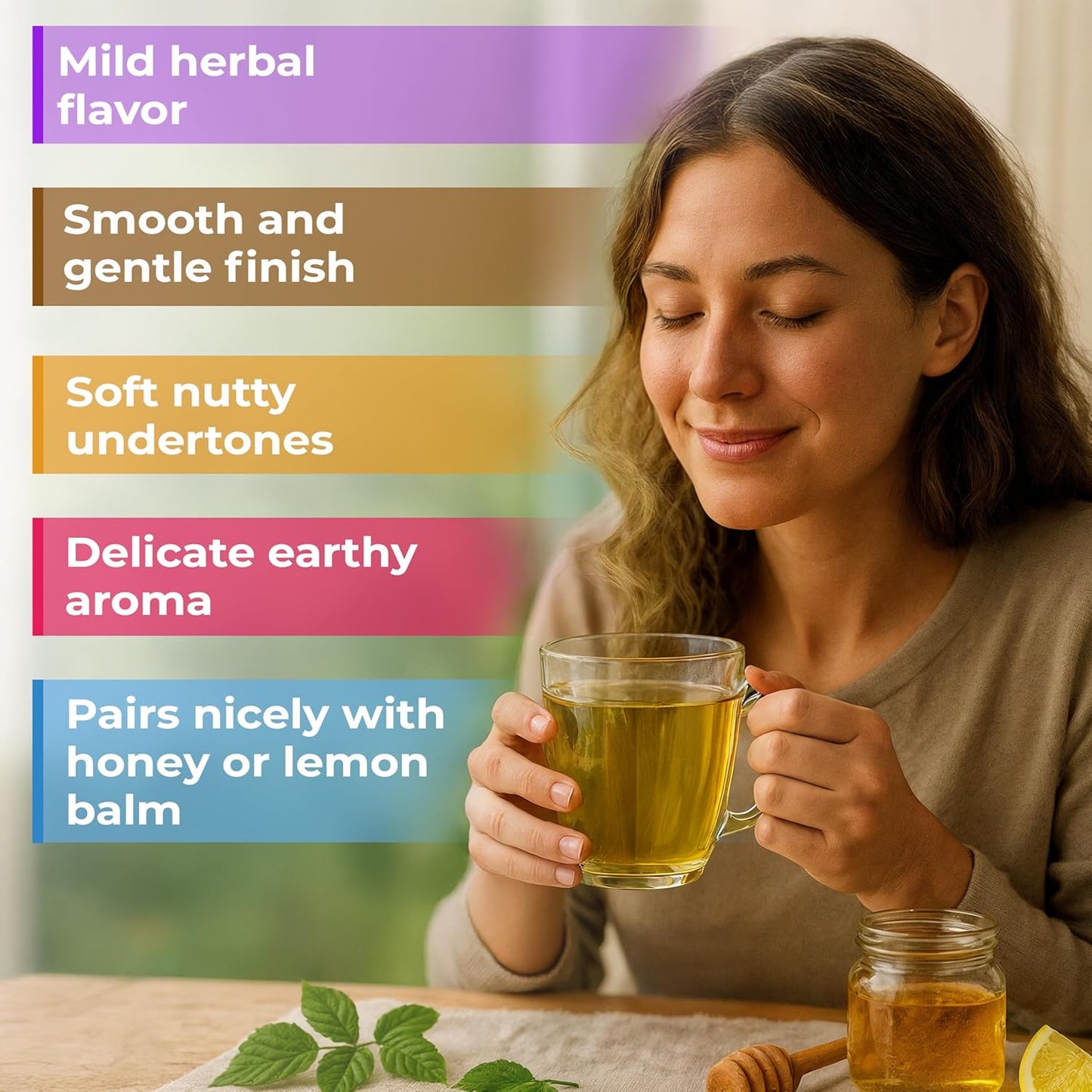 2 oz. Hazel Leaf Herbal Tea (Folium Coryli avellanae) – 56g Dried Hazel Leaf Tea Hojas de Avellano