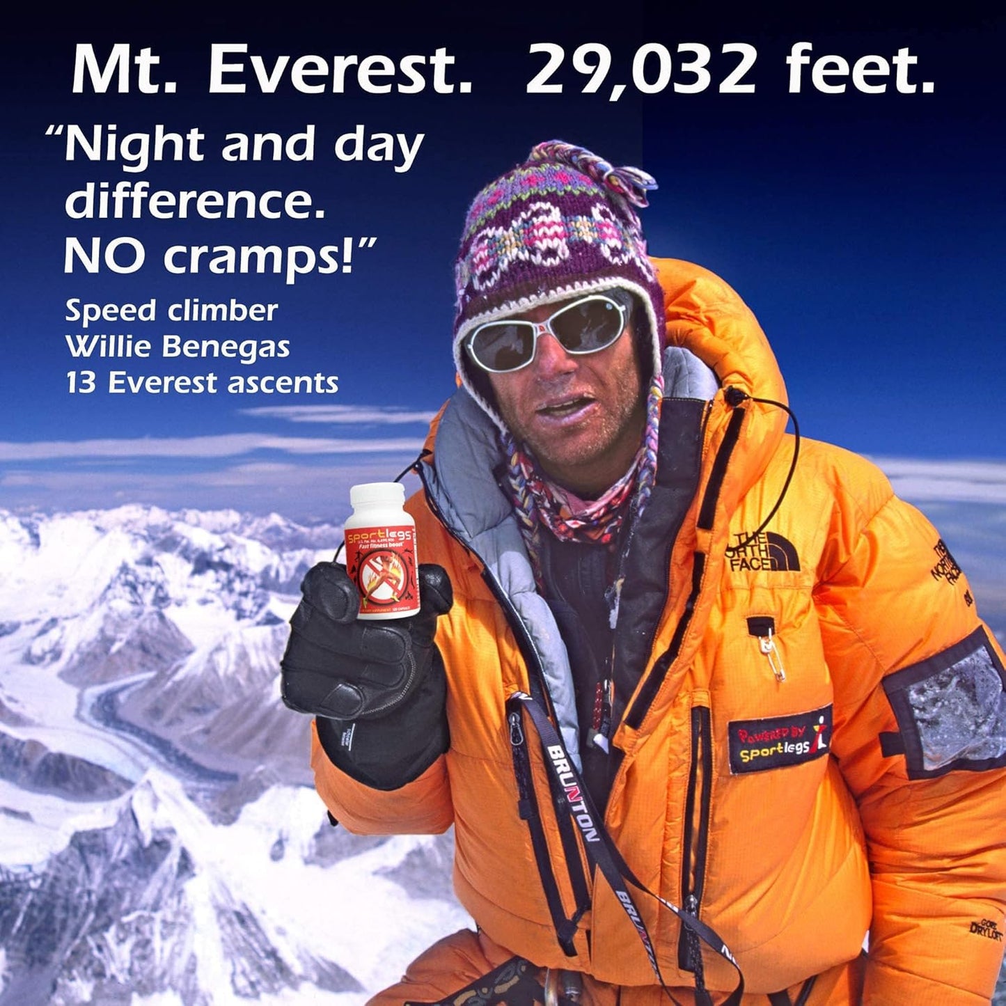 SPORTLEGS Fast Fitness Boost Pre Workout for Men and Women, Lactic Acid Supplement, Sports Endurance Fuel, Endurance Supplements for Runners - NSF Certified for Sport, 120-Capsule Bottle, Pack of 3