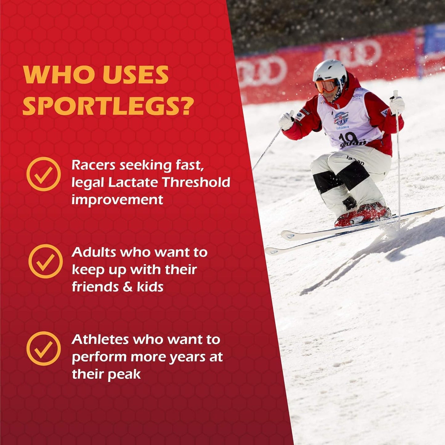 SPORTLEGS Fast Fitness Boost Pre Workout for Men and Women, Lactic Acid Supplement, Sports Endurance Fuel, Endurance Supplements for Runners - NSF Certified for Sport, 120-Capsule Bottle, Pack of 3