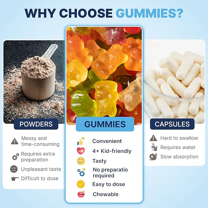 TrueSeaMoss Ashwagandha Gummies for Women & Men – Vegan Formula with Sea Moss, Bladderwrack & Burdock Root – 60 Gummies (30-Day Supply)