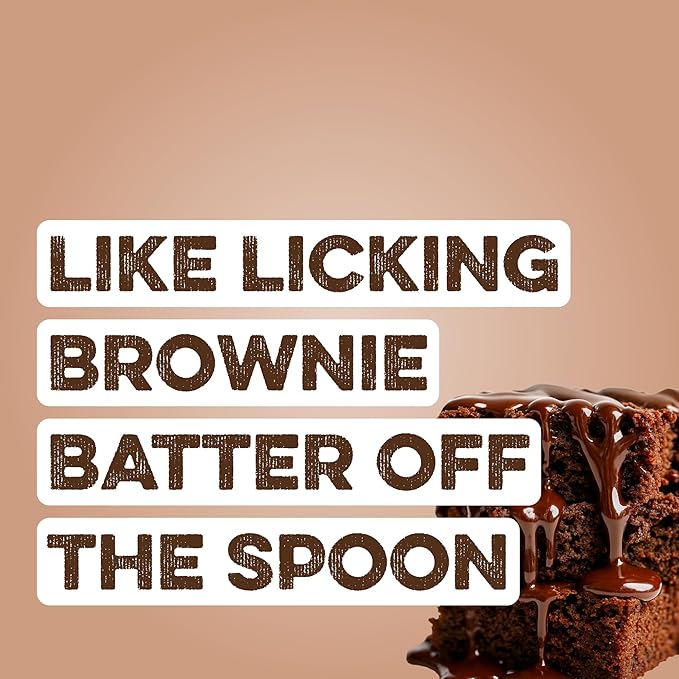 Clean Simple Eats Whey Protein Powder, Chocolate Brownie Batter Flavor, Naturally Sweetened, 100% Grass Fed Protein Powder, Digestive Enzymes & No Artificial Ingredients, Gluten Free, 10 Stick Packs